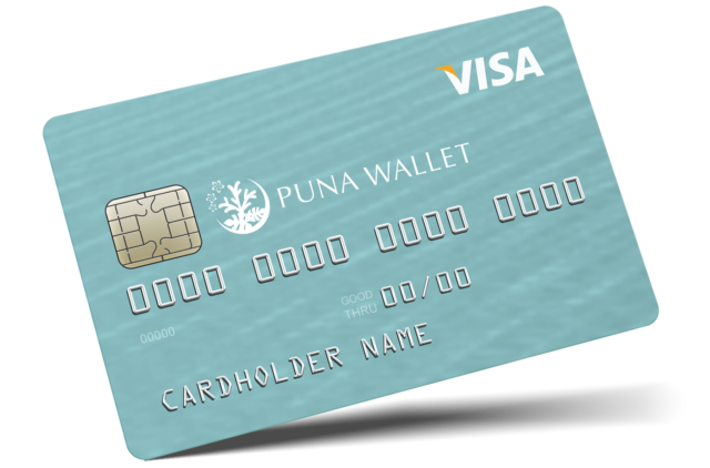 ウェブサイト「PUNA WALLET」をオープンしました